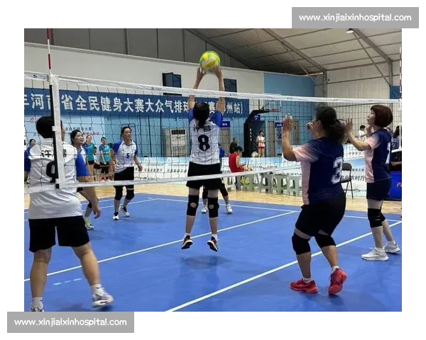 激情挥拍展风采 全民健身气排球赛事精彩上演掀热潮展现团结拼搏精神